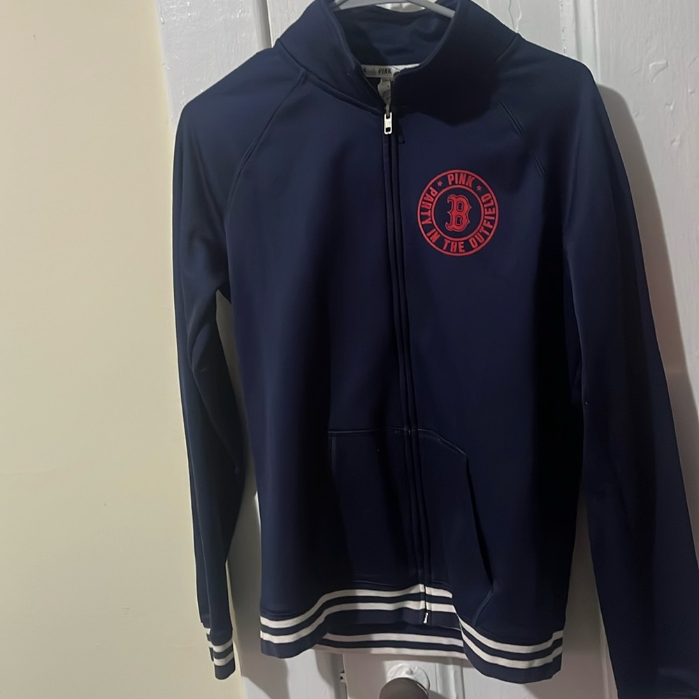 Victoria’s Secret Boston spring jacket size Large. Very much loved.